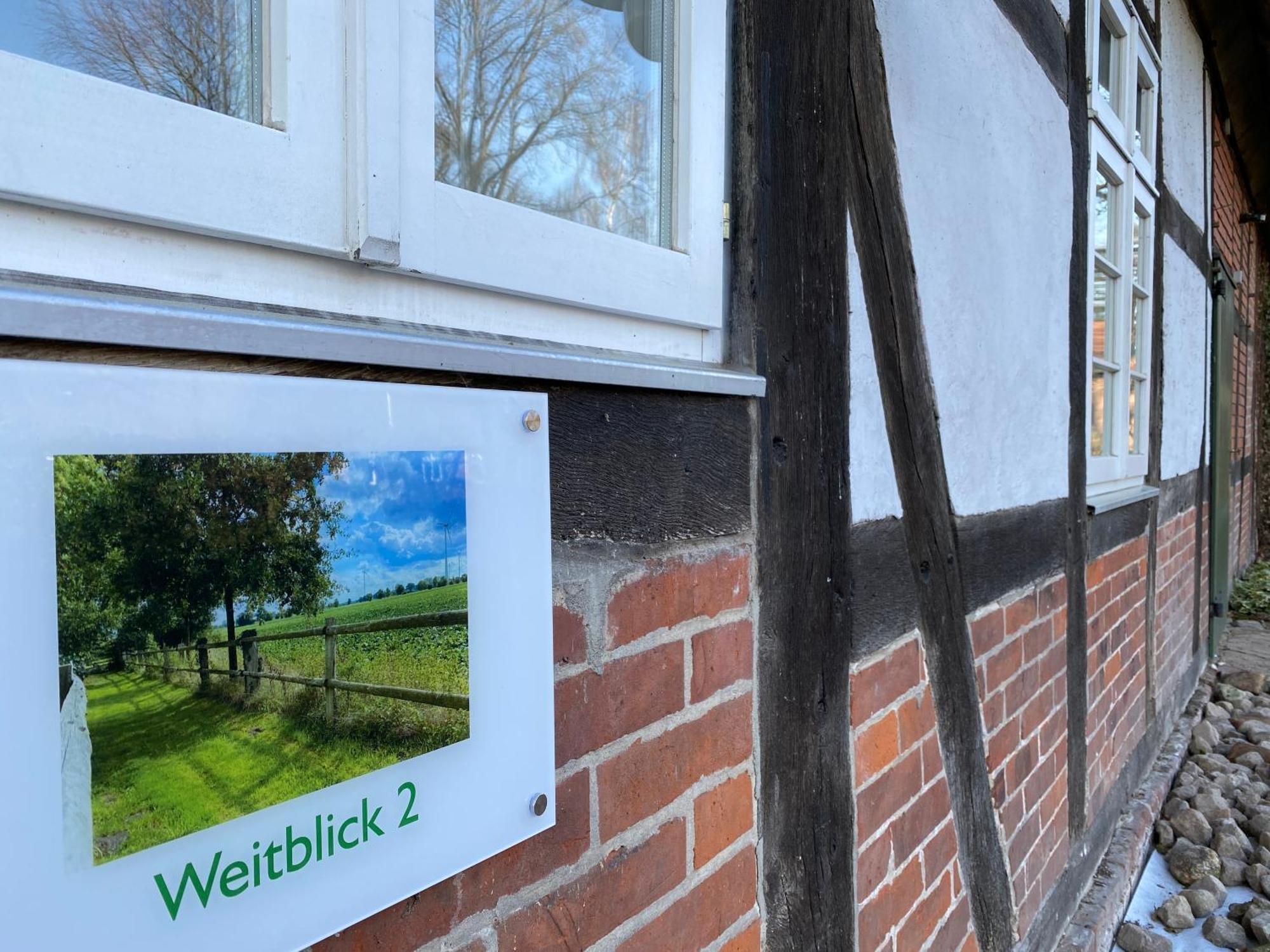 Ferienhaeuser Weitblick Gilten Eksteriør billede